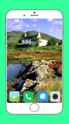 Capture 3 Cottage Full HD Wallpaper android