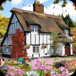 Capture 1 Cottage Full HD Wallpaper android