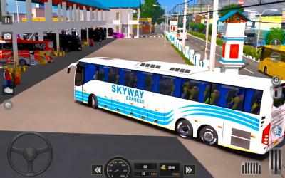 Captura de Pantalla 11 Euro Coach Bus Simulator 2020 : Bus Driving Games android