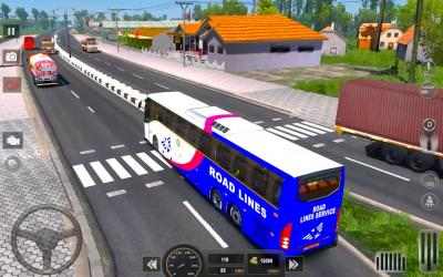 Screenshot 7 Euro Coach Bus Simulator 2020 : Bus Driving Games android