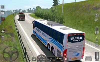 Captura de Pantalla 9 Euro Coach Bus Simulator 2020 : Bus Driving Games android