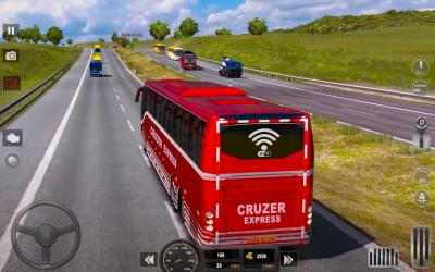 Imágen 10 Euro Coach Bus Simulator 2020 : Bus Driving Games android