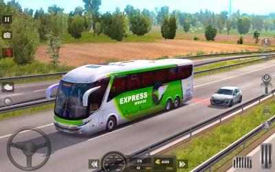 Captura de Pantalla 8 Euro Coach Bus Simulator 2020 : Bus Driving Games android