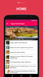 Capture 3 130+ Sugar Free Recipes android