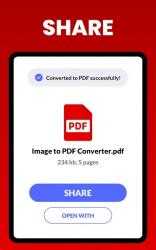 Screenshot 14 PDF Converter - Foto a PDF android