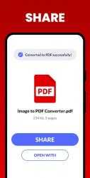 Screenshot 6 PDF Converter - Foto a PDF android