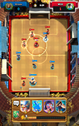 Captura 8 Soccer Royale - Clash de Fútbol android