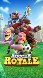 Captura 9 Soccer Royale - Clash de Fútbol android