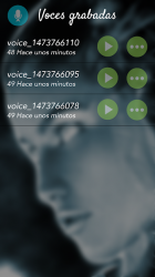 Screenshot 4 Voz de Fantasma android
