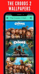 Captura 4 The Croods 2 Wallpapers android