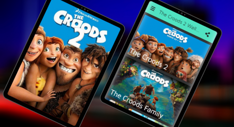 Captura 12 The Croods 2 Wallpapers android