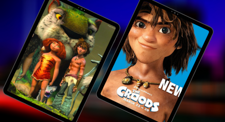 Captura de Pantalla 13 The Croods 2 Wallpapers android
