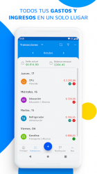 Screenshot 4 Mobills Finanzas y Presupuesto - Control de Gastos android