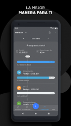 Screenshot 5 Mobills Finanzas y Presupuesto - Control de Gastos android