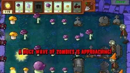 Screenshot 1 Plantas vs Zombies windows