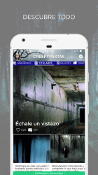 Captura de Pantalla 3 Creepypasta Amino en Español android