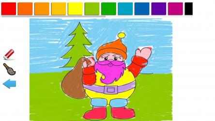 Capture 10 Christmas Coloring Pages windows