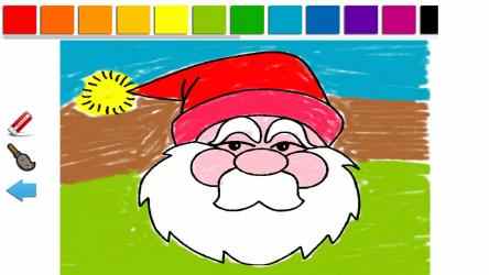 Capture 8 Christmas Coloring Pages windows