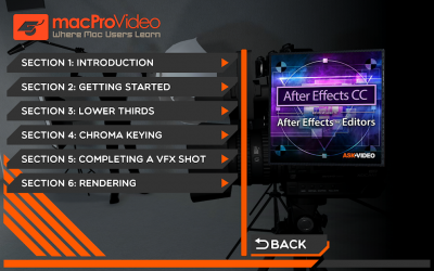 Screenshot 4 Editor Course For After Effects CC android