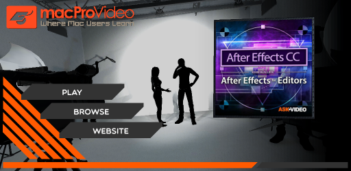 Captura 2 Editor Course For After Effects CC android