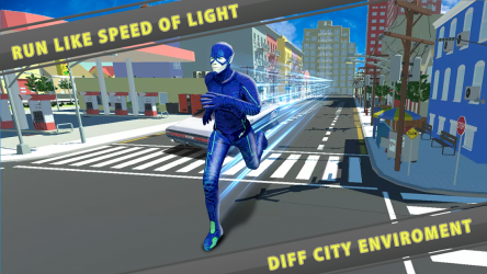 Capture 2 flash superhero vs crime mafia vegas city android