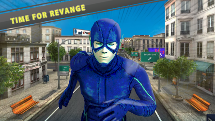 Captura 10 flash superhero vs crime mafia vegas city android
