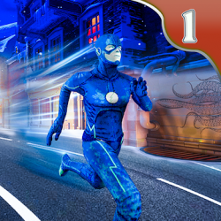 Screenshot 1 flash superhero vs crime mafia vegas city android