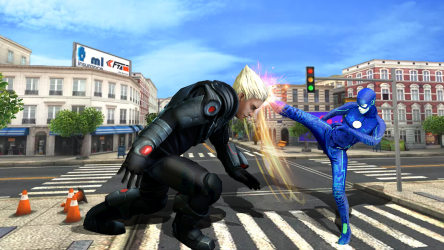 Screenshot 4 flash superhero vs crime mafia vegas city android