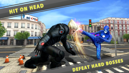 Screenshot 14 flash superhero vs crime mafia vegas city android
