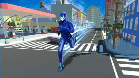 Captura de Pantalla 12 flash superhero vs crime mafia vegas city android