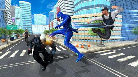 Captura 9 flash superhero vs crime mafia vegas city android