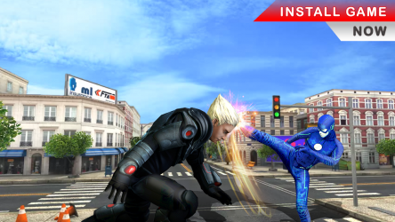 Captura de Pantalla 6 flash superhero vs crime mafia vegas city android