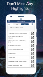 Screenshot 7 Yellowstone Audio Tour Guide android