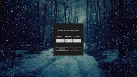 Screenshot 6 Virtual Snowstorm free windows