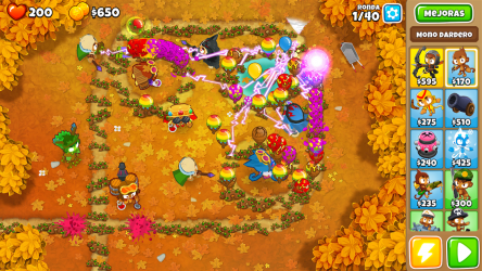 Screenshot 2 Bloons TD 6 android