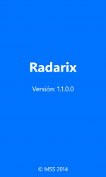 Screenshot 1 Radarix windows