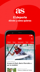 Screenshot 3 Diario AS: noticias deportivas android