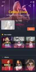 Captura de Pantalla 2 Celine Dion All Songs Videos android