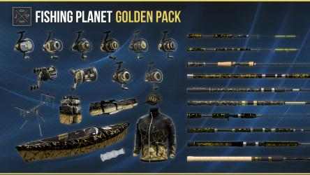 Capture 1 Fishing Planet: Golden Pack windows