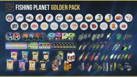 Capture 5 Fishing Planet: Golden Pack windows