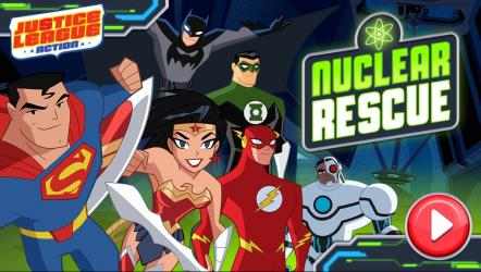 Captura 1 Justice League: Nuclear Rescue windows