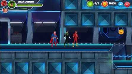 Screenshot 2 Justice League: Nuclear Rescue windows