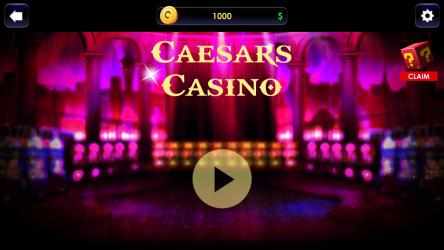 Screenshot 2 Caesars Casino Application windows