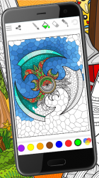 Captura de Pantalla 2 Colorish - mandala gratis para colorear juegos android