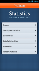 Captura 2 Statistics Course Assistant android