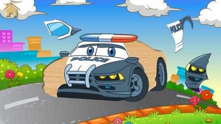 Screenshot 2 Cars Puzzles for Kids - Jigsaw learning games for toddler boys & girls windows