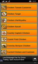 Screenshot 2 Chicken Dishes windows