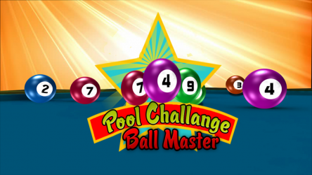 Screenshot 1 Pool challenge ball Master windows
