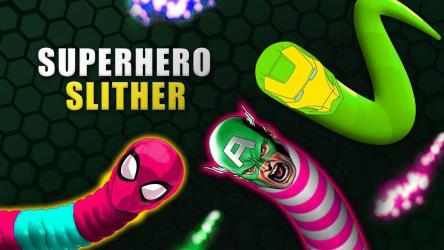 Captura de Pantalla 9 Superhero Slither Combat 3D Game android
