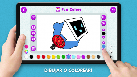 Screenshot 3 Libro colorear y juegos dibujo android